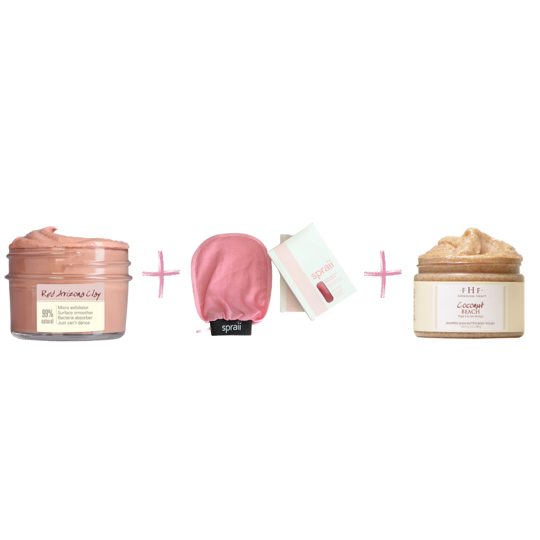 Exfoliating Bundle- Coconut Beach