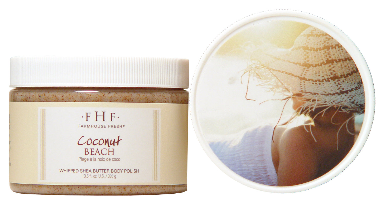 Exfoliating Bundle- Coconut Beach