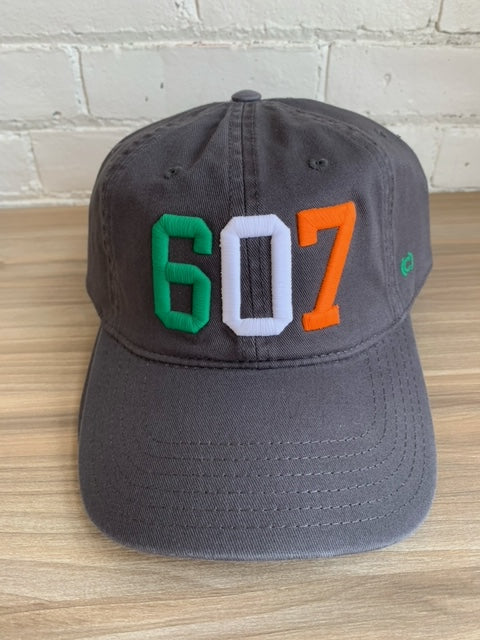 607 Hat Charcoal